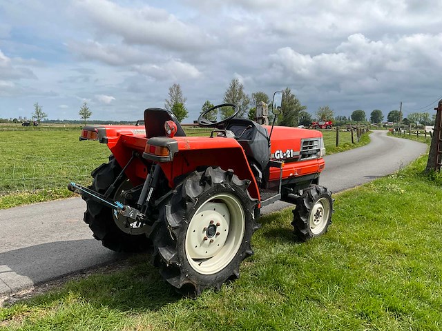Kubota gl21 minitractor - afbeelding 13 van  18