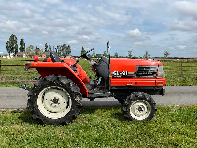 Kubota gl21 minitractor - afbeelding 14 van  18