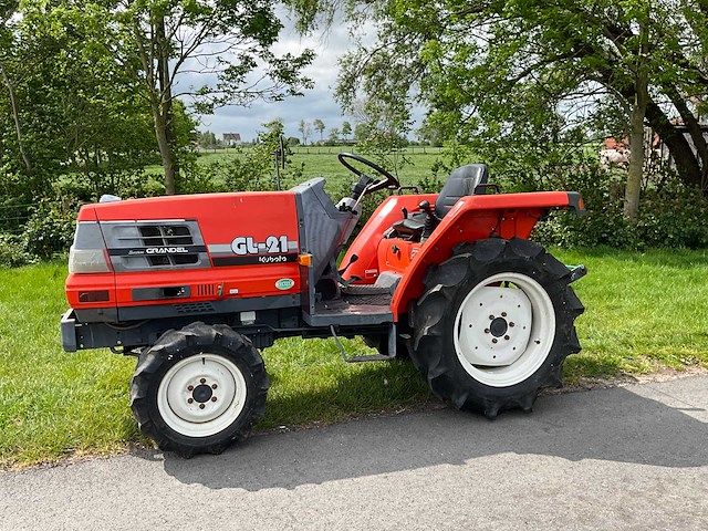 Kubota gl21 minitractor - afbeelding 17 van  18