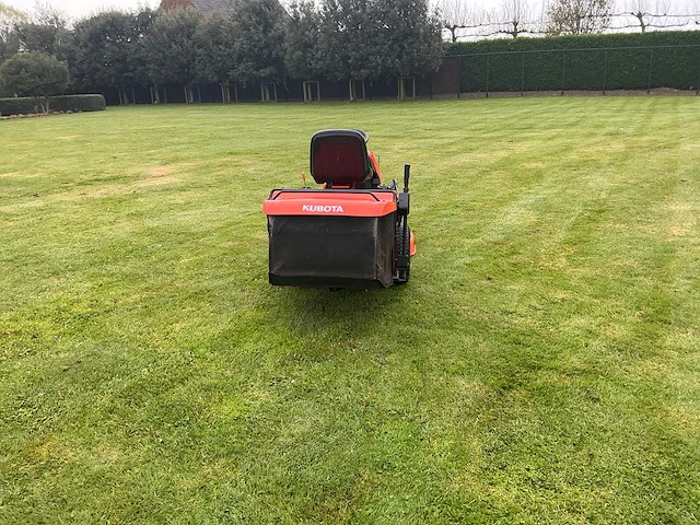 Kubota gr1600-ii diesel grasmaaier - afbeelding 8 van  90