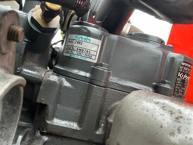 Kubota gr1600-ii diesel grasmaaier - afbeelding 77 van  90