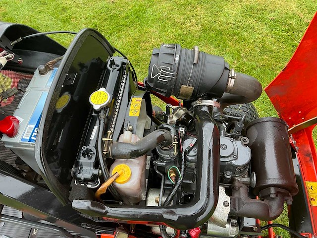 Kubota gr1600-ii diesel grasmaaier - afbeelding 79 van  90