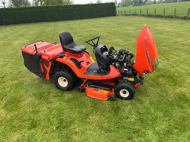 Kubota gr1600-ii diesel grasmaaier - afbeelding 87 van  90