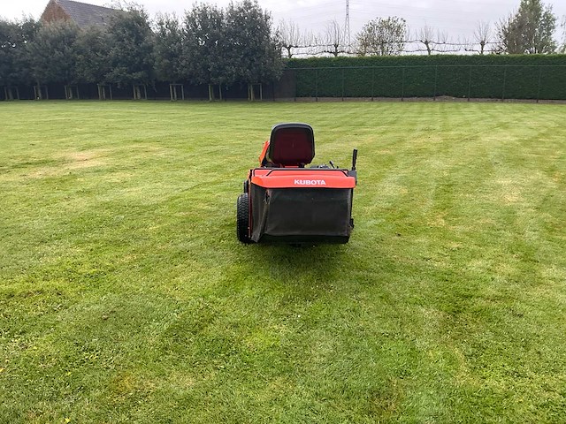 Kubota gr1600-ii diesel grasmaaier - afbeelding 7 van  89