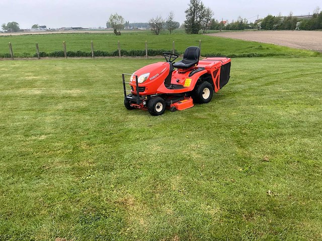 Kubota gr1600-ii diesel grasmaaier - afbeelding 12 van  89