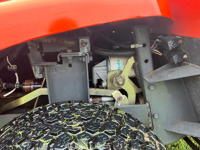 Kubota gr1600-ii diesel grasmaaier - afbeelding 36 van  89