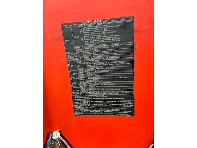 Kubota gr1600-ii diesel grasmaaier - afbeelding 81 van  89