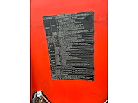Kubota gr1600-ii diesel grasmaaier - afbeelding 81 van  89