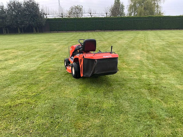 Kubota gr1600-ii diesel grasmaaier - afbeelding 6 van  73