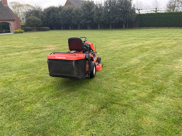 Kubota gr1600-ii diesel grasmaaier - afbeelding 9 van  73