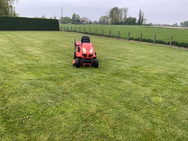 Kubota gr1600-ii diesel grasmaaier - afbeelding 11 van  73