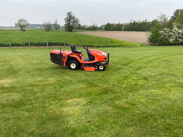 Kubota gr1600-ii diesel grasmaaier - afbeelding 1 van  73