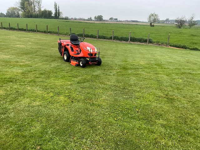 Kubota gr1600-ii diesel grasmaaier - afbeelding 14 van  73