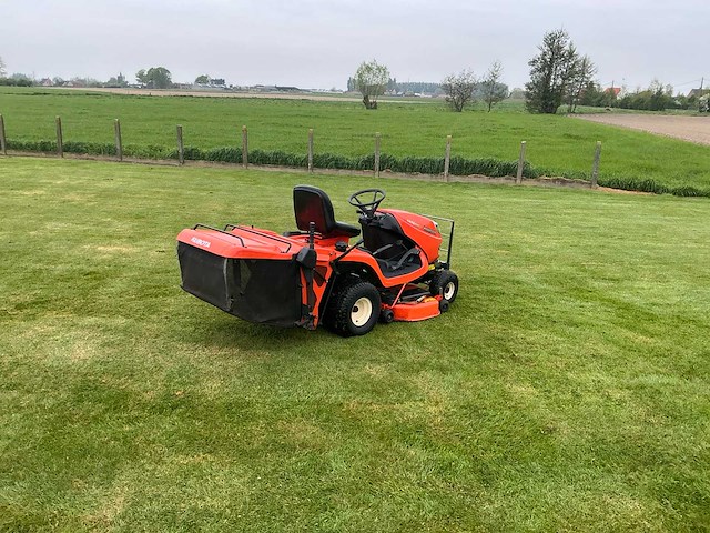 Kubota gr1600-ii diesel grasmaaier - afbeelding 25 van  73