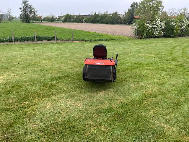 Kubota gr1600-ii diesel grasmaaier - afbeelding 28 van  73