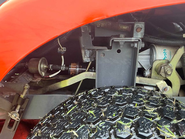 Kubota gr1600-ii diesel grasmaaier - afbeelding 37 van  73