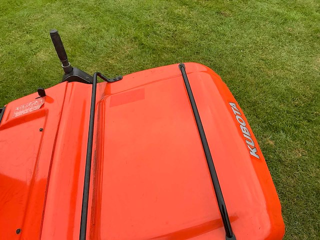 Kubota gr1600-ii diesel grasmaaier - afbeelding 41 van  73