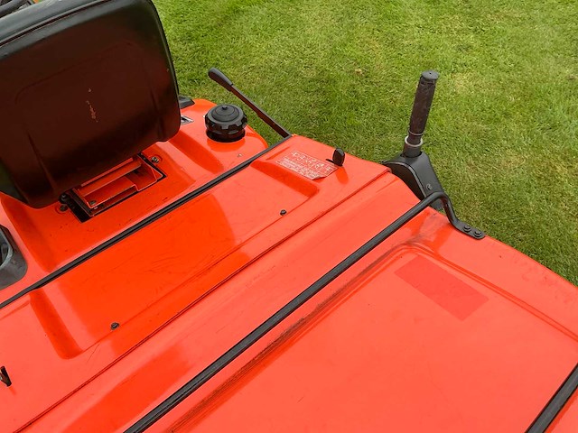 Kubota gr1600-ii diesel grasmaaier - afbeelding 42 van  73