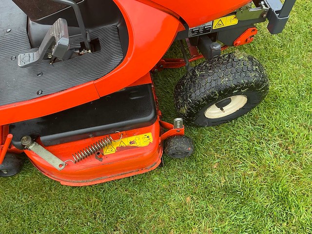 Kubota gr1600-ii diesel grasmaaier - afbeelding 48 van  73
