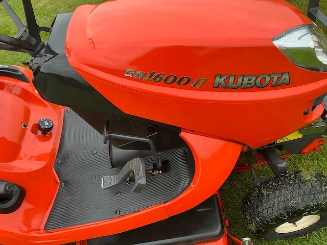 Kubota gr1600-ii diesel grasmaaier - afbeelding 49 van  73