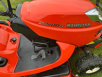 Kubota gr1600-ii diesel grasmaaier - afbeelding 49 van  73