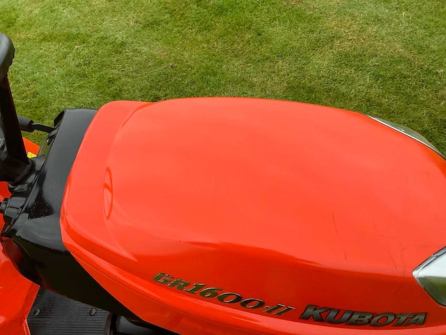 Kubota gr1600-ii diesel grasmaaier - afbeelding 51 van  73