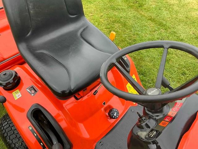Kubota gr1600-ii diesel grasmaaier - afbeelding 53 van  73