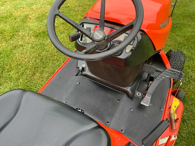 Kubota gr1600-ii diesel grasmaaier - afbeelding 58 van  73