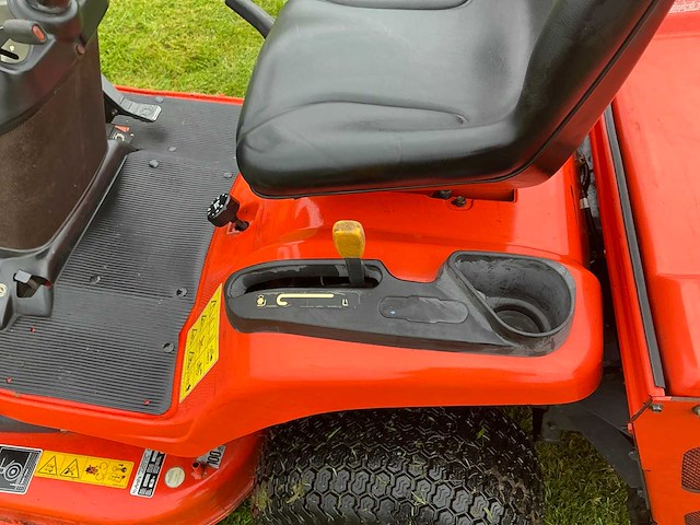 Kubota gr1600-ii diesel grasmaaier - afbeelding 59 van  73