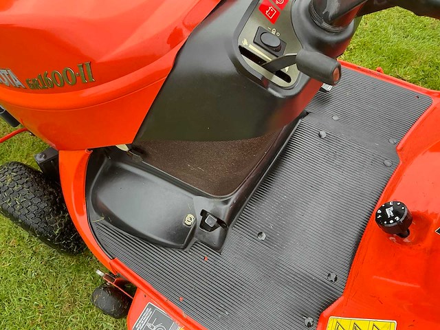Kubota gr1600-ii diesel grasmaaier - afbeelding 62 van  73