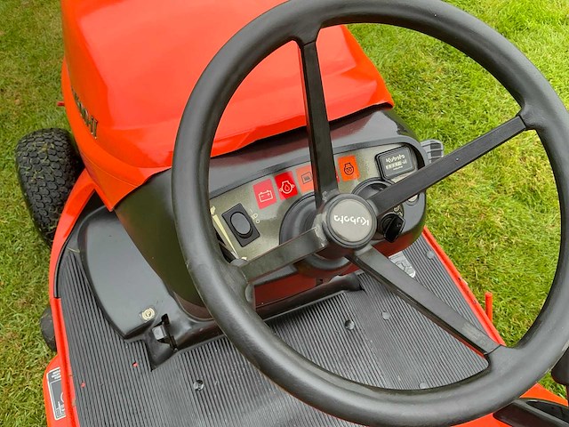 Kubota gr1600-ii diesel grasmaaier - afbeelding 63 van  73