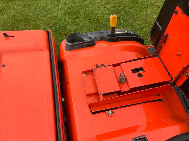 Kubota gr1600-ii diesel grasmaaier - afbeelding 36 van  67