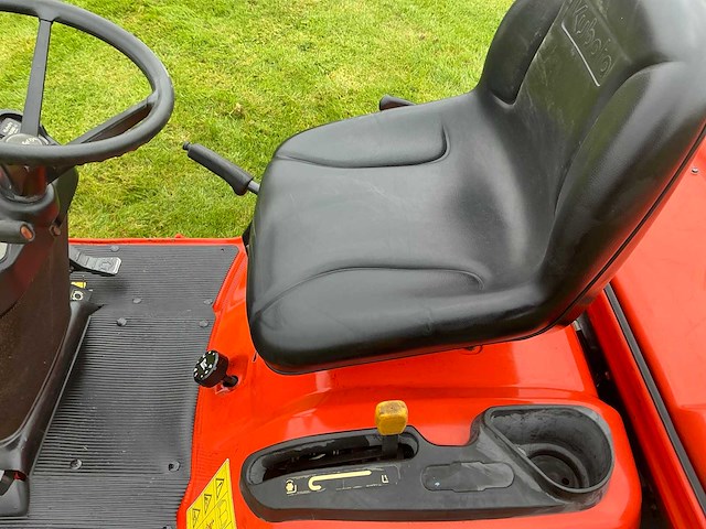 Kubota gr1600-ii diesel grasmaaier - afbeelding 40 van  67