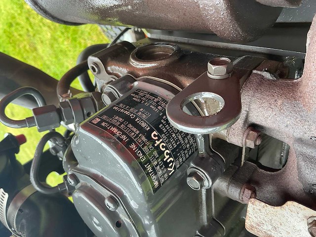 Kubota gr1600-ii diesel grasmaaier - afbeelding 55 van  67