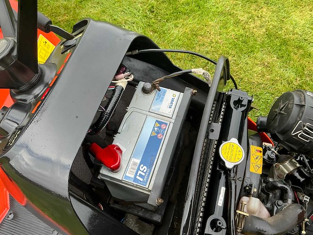 Kubota gr1600-ii diesel grasmaaier - afbeelding 58 van  67