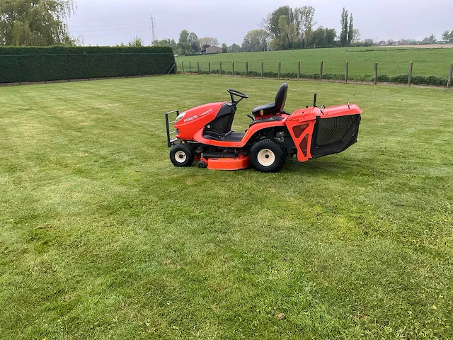 Kubota gr1600-ii diesel grasmaaier - afbeelding 2 van  90