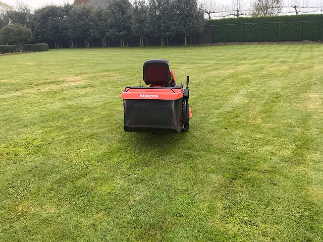 Kubota gr1600-ii diesel grasmaaier - afbeelding 8 van  90