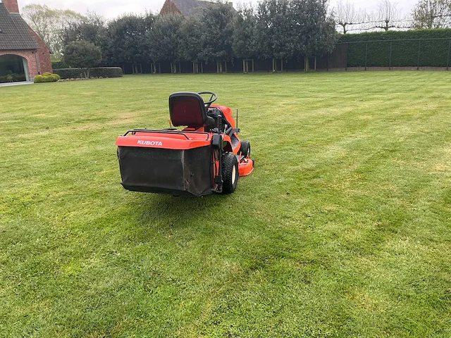 Kubota gr1600-ii diesel grasmaaier - afbeelding 9 van  90
