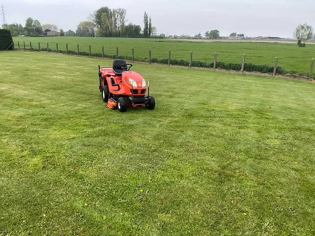 Kubota gr1600-ii diesel grasmaaier - afbeelding 13 van  90