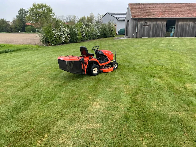 Kubota gr1600-ii diesel grasmaaier - afbeelding 22 van  90