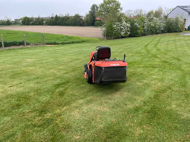 Kubota gr1600-ii diesel grasmaaier - afbeelding 29 van  90