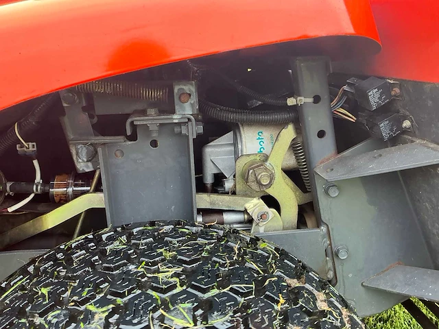 Kubota gr1600-ii diesel grasmaaier - afbeelding 36 van  90