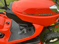 Kubota gr1600-ii diesel grasmaaier - afbeelding 49 van  90
