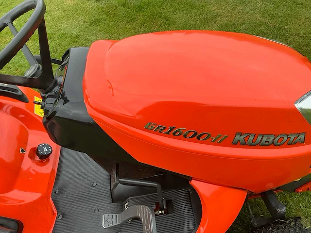 Kubota gr1600-ii diesel grasmaaier - afbeelding 50 van  90
