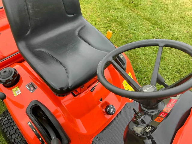 Kubota gr1600-ii diesel grasmaaier - afbeelding 53 van  90