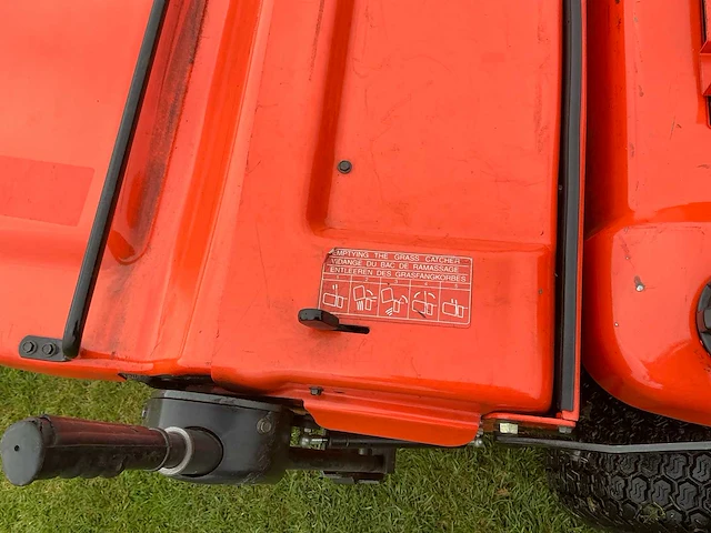 Kubota gr1600-ii diesel grasmaaier - afbeelding 54 van  90