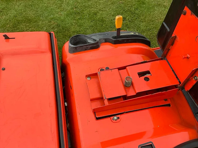 Kubota gr1600-ii diesel grasmaaier - afbeelding 55 van  90