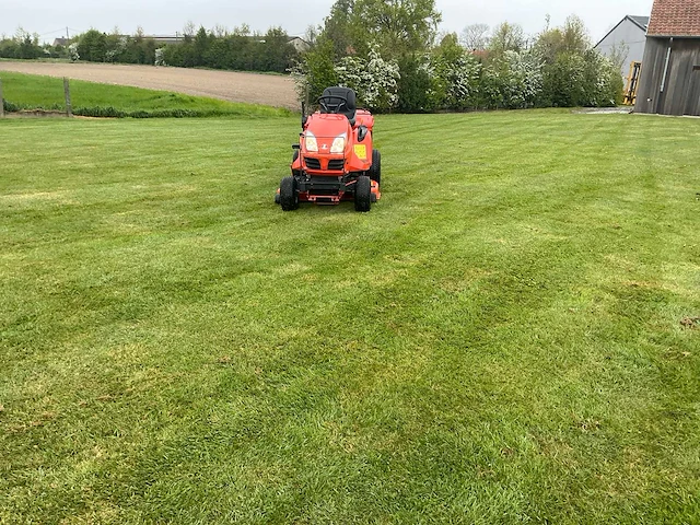 Kubota gr1600-ii diesel grasmaaier - afbeelding 45 van  90