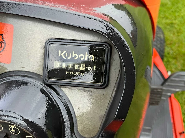 Kubota gr1600-ii diesel grasmaaier - afbeelding 57 van  90