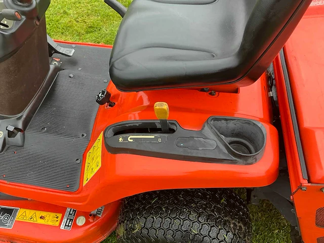 Kubota gr1600-ii diesel grasmaaier - afbeelding 59 van  90